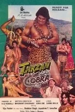 Póster de Tarzan and Cobra