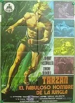 Póster de Tarzán, el fabuloso hombre de la jungla