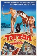 Póster de Tarzán el temerario