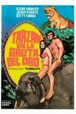 Póster de Tarzán en la gruta del oro