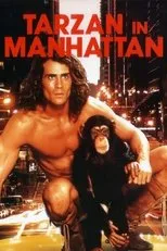 Póster de Tarzan en Manhattan