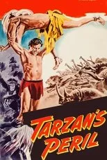 Póster de Tarzán en peligro