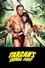 Póster de Tarzán, furia salvaje