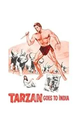 Póster de Tarzan Goes to India