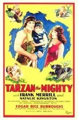 Póster de Tarzan the Mighty