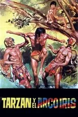Póster de Tarzán y el arco iris