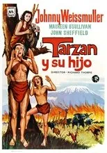 Póster de Tarzán y su hijo