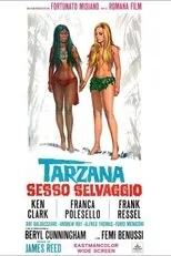 Póster de Tarzana, sesso selvaggio