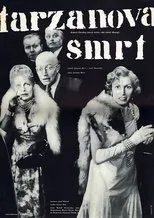 Póster de Tarzanova smrt