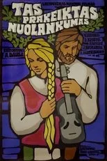 Póster de Tas prakeiktas nuolankumas