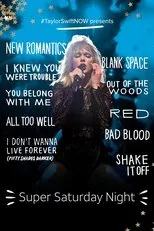 Póster de Taylor Swift: Super Saturday Night Show