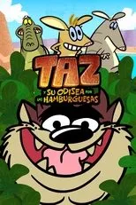 Póster de Taz: búsqueda de hamburguesa