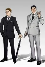 Póster de TBT to That Time Archer Met Kingsman