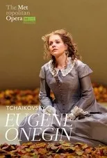 Póster de Tchaikovsky: Eugene Onegin