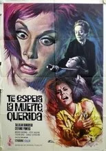 Póster de Te espera la muerte, querida