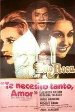 Póster de Te necesito tanto, amor