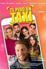 Póster de Te pido un taxi