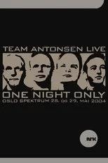 Póster de Team Antonsen Live: One Night Only