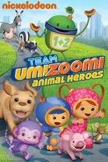 Póster de Team Umizoomi: Animal Heroes