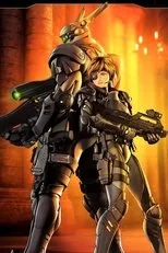 Póster de Team-Up: John Woo and Shinji Aramaki