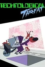 Póster de Technological Threat