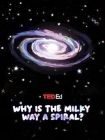 Póster de TED Ed: Why is the Milky Way a Spiral?