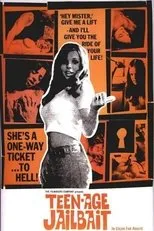 Póster de Teen-Age Jail Bait