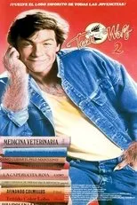 Póster de Teen Wolf II (De pelo en pecho 2)