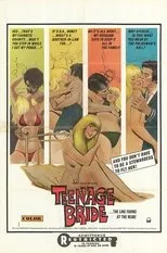 Póster de Teenage Bride