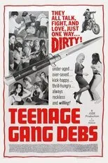 Póster de Teenage Gang Debs