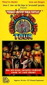 Póster de Teenage Mutant Ninja Turtles: Getting Down In Your Town