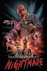 Póster de Teenage Slumber Party Nightmare