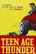Póster de Teenage Thunder