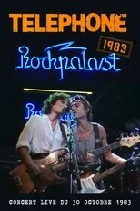 Póster de Téléphone - Live at Rockpalast