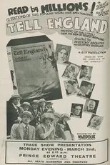 Póster de Tell England
