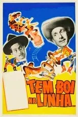 Póster de Tem Boi na Linha