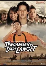Póster de Tendangan Dari Langit