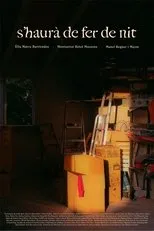 Póster de Tendrá que anochecer