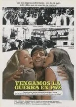 Póster de Tengamos la guerra en paz