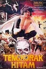 Póster de Tengkorak Hitam