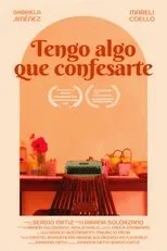 Póster de Tengo algo que confesarte