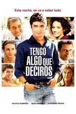 Póster de Tengo algo que deciros