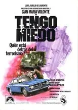 Póster de Tengo miedo