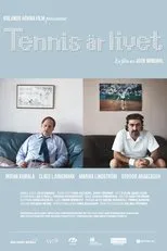 Póster de Tennis är livet