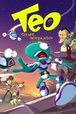 Póster de Teo, cazador intergaláctico