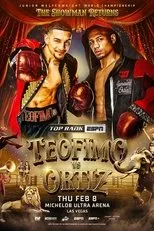 Póster de Teofimo Lopez vs. Jamaine Ortiz
