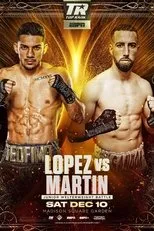 Póster de Teofimo Lopez vs. Sandor Martin