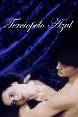 Póster de Terciopelo azul