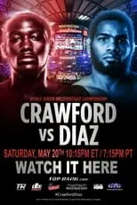 Póster de Terence Crawford vs. Felix Diaz