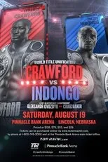 Póster de Terence Crawford vs. Julius Indongo